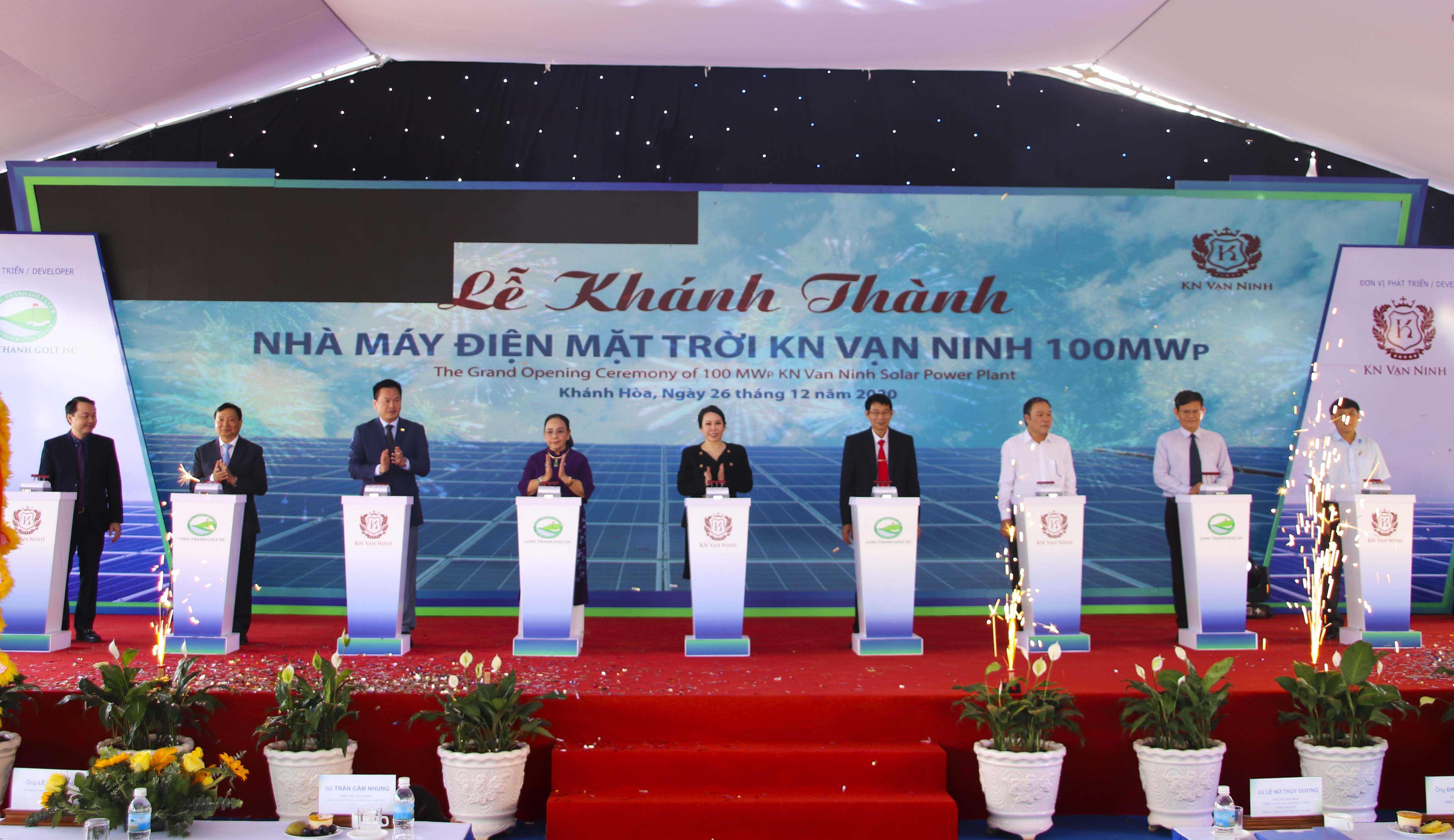 Van Ninh Solar Power Plant inaugurated