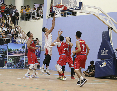 Men’s final between Ho Chi Minh City and Air Defense - Air Force 