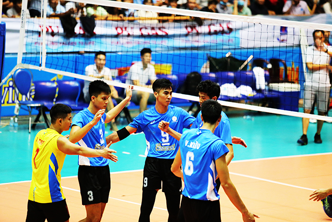 Four Khanh Hoa athletes called up to men's national volleyball team