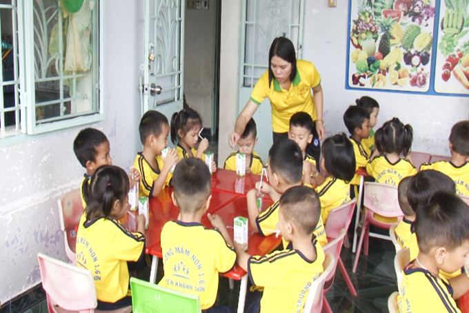 School Milk Program improves child malnutrition