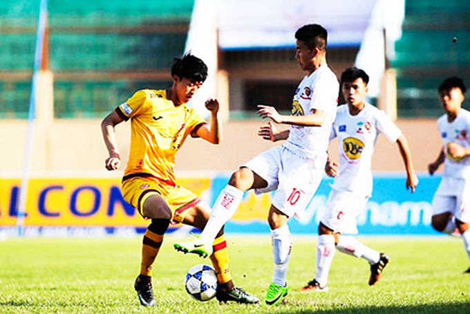 Group D of 2021 National U19 Football Championship qualifiers played in Nha Trang