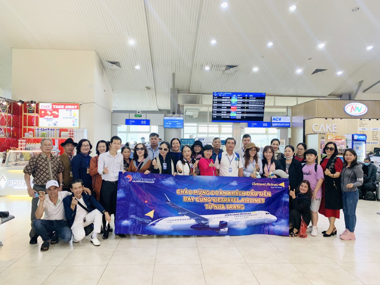 Flying with Vietravel Airlines from Nha Trang