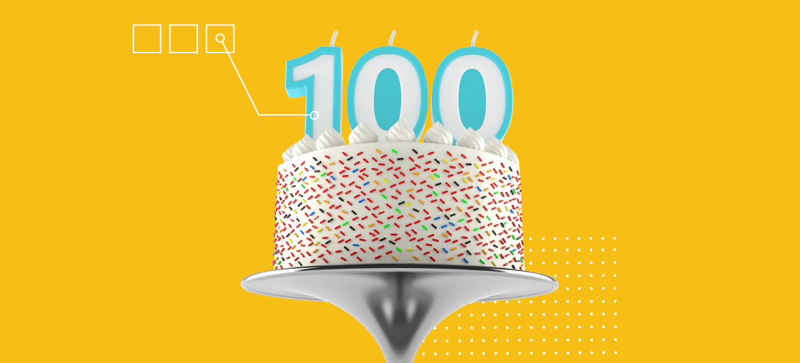 Longevity gifts for centenarians