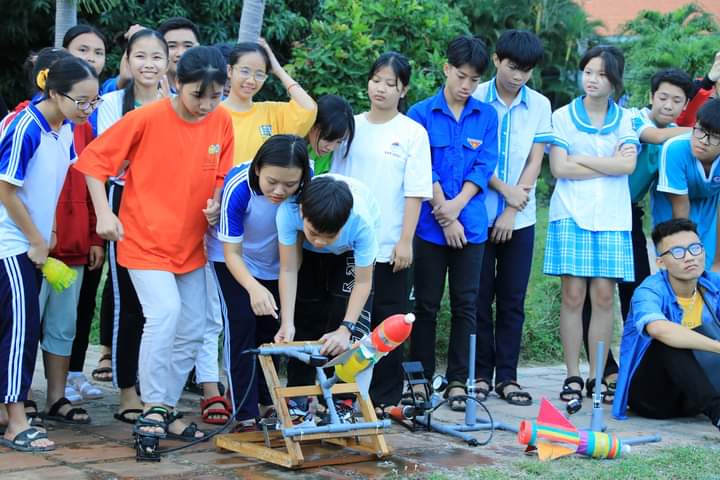 "Let dreams fly" at SOS Nha Trang Children's Village