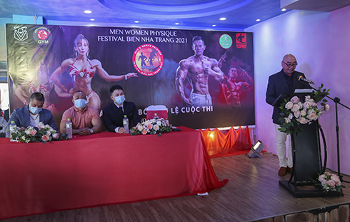 Nha Trang Sea Festival Men's and Women's Physique Open Competition 2021 announced