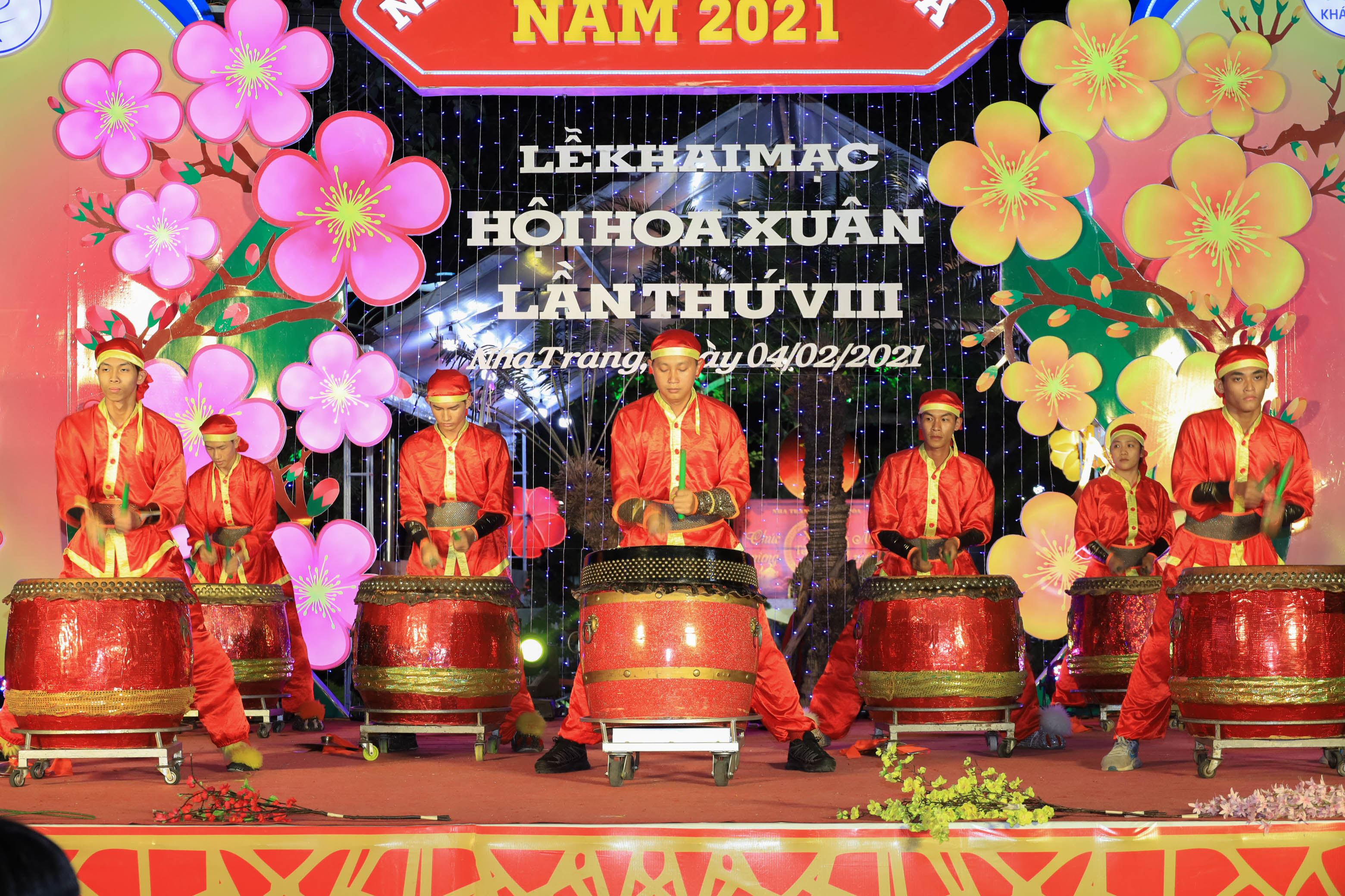 Nha Trang-Khanh Hoa Spring Flower Festival 2021 opens