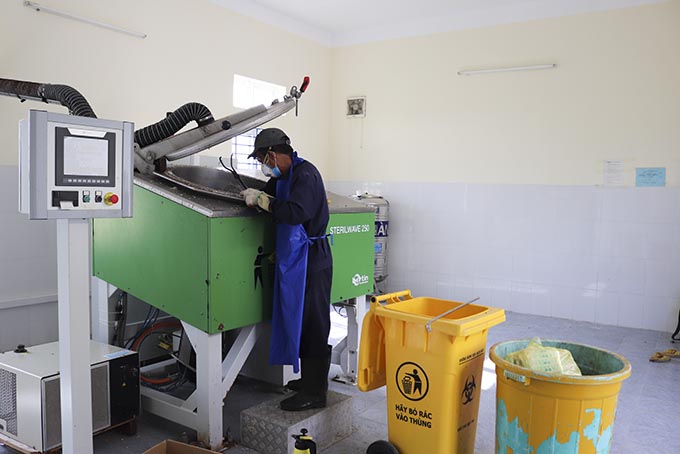 Medical waste management boosted
