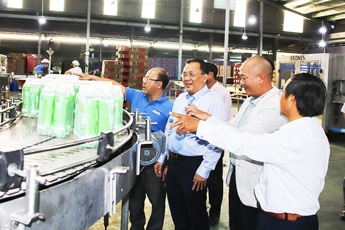 Khanh Hoa Province accompanies enterprises