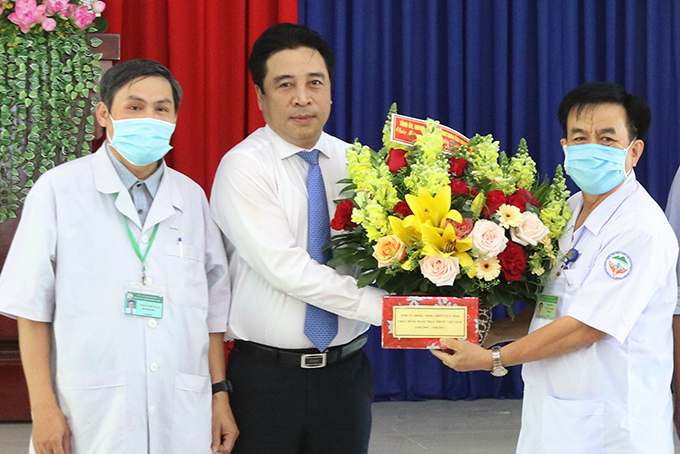 Doctors' Day visits to hospitals and medical centers