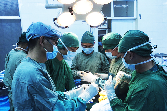 Medical service improvement focused