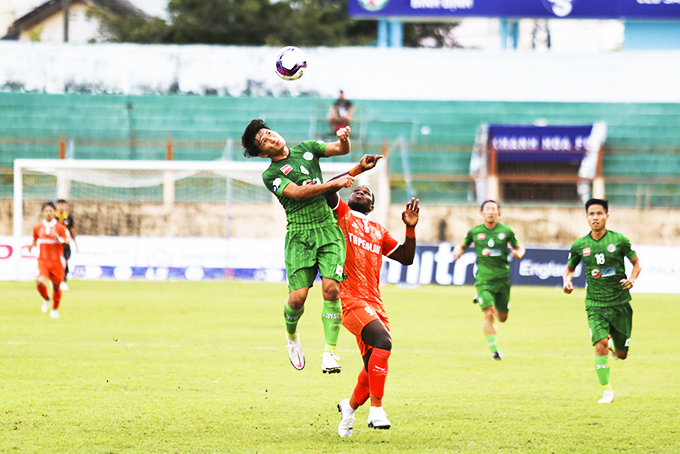 V-League 1 resumes with intensified COVID-19 prevention and control measures