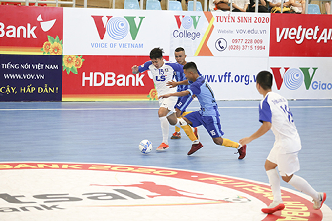 HDBank National Futsal Championship 2021 pushed back by one week
