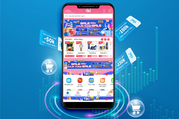 Eximbank offers preferential package to cardholders when shopping on Tiki