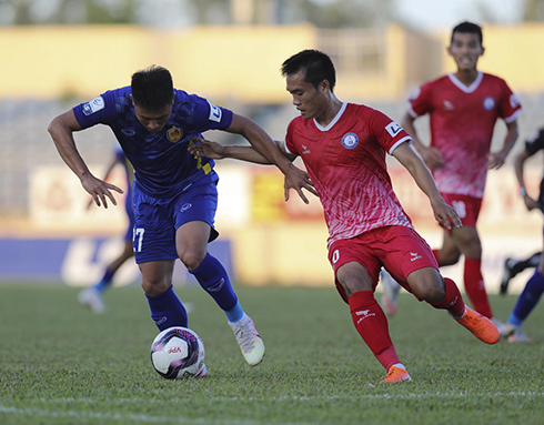 Khanh Hoa FC remain top of LS V.League 2 after three consecutive wins