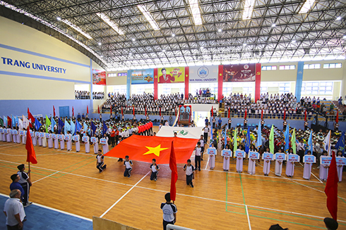 Khanh Hoa's Phu Dong Sports Festival 2021 kicks off