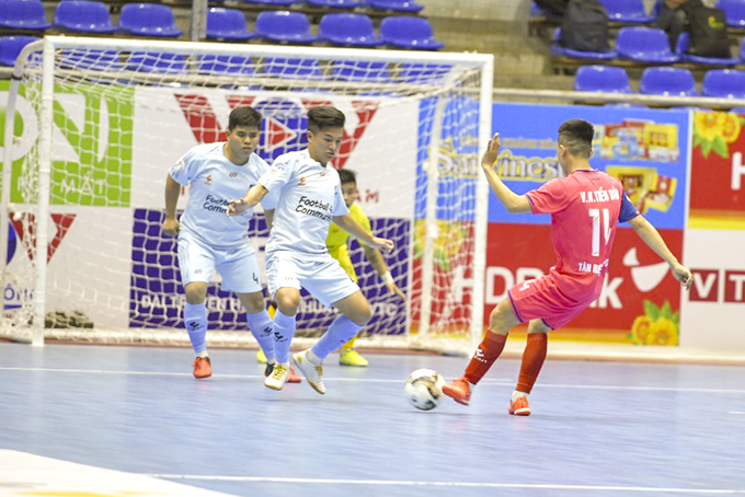 No surprising results at HDBank National Futsal Championship 2021 preliminary round