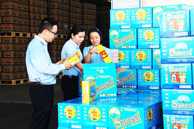 Boosting export of salangane nest products