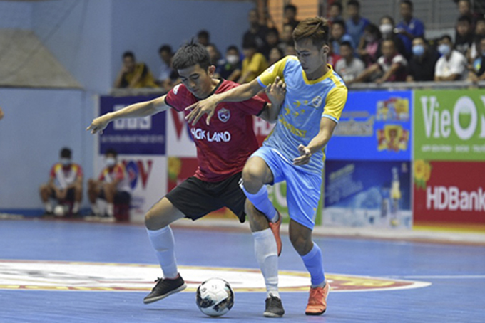 Deluge of goals at HDBank National Futsal Championship 2021 round 1