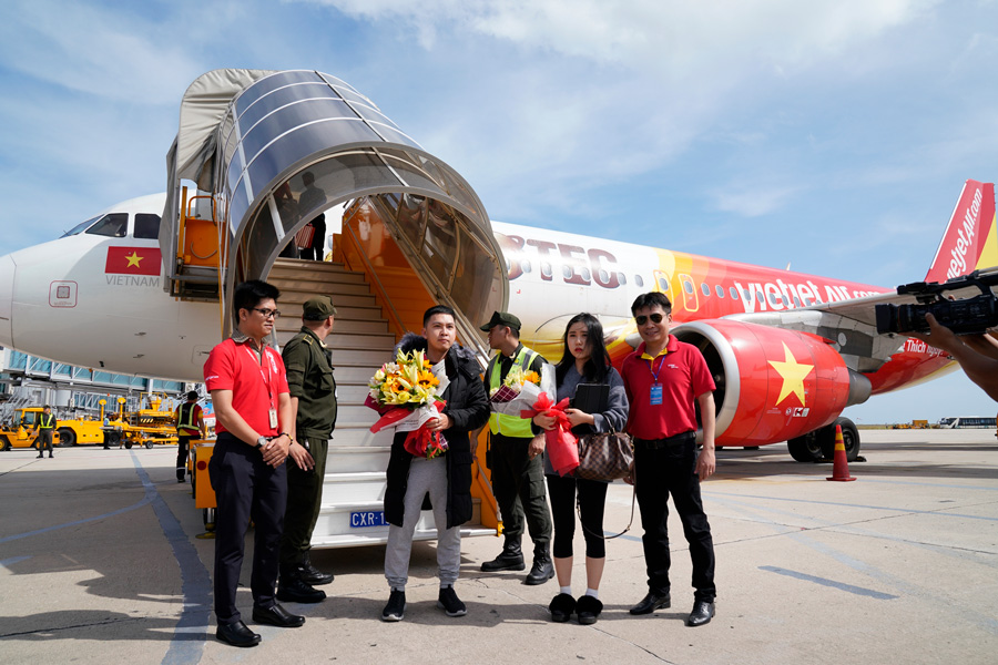 Vietjet Air to open up flight service Nha Trang – Phu Quoc