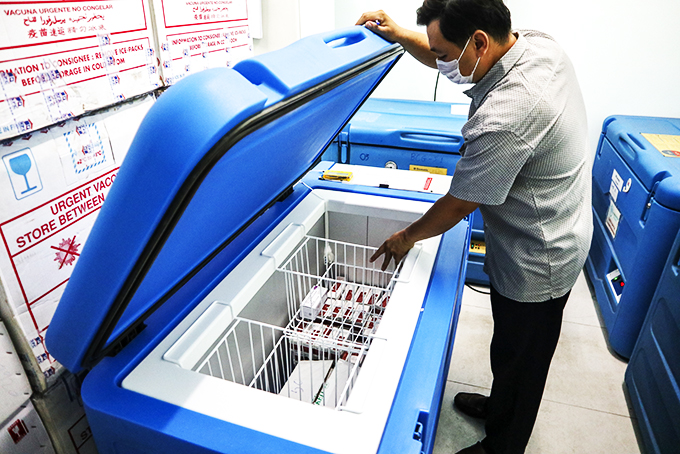 Ready for second Covid-19 vaccine dose scheduled next week