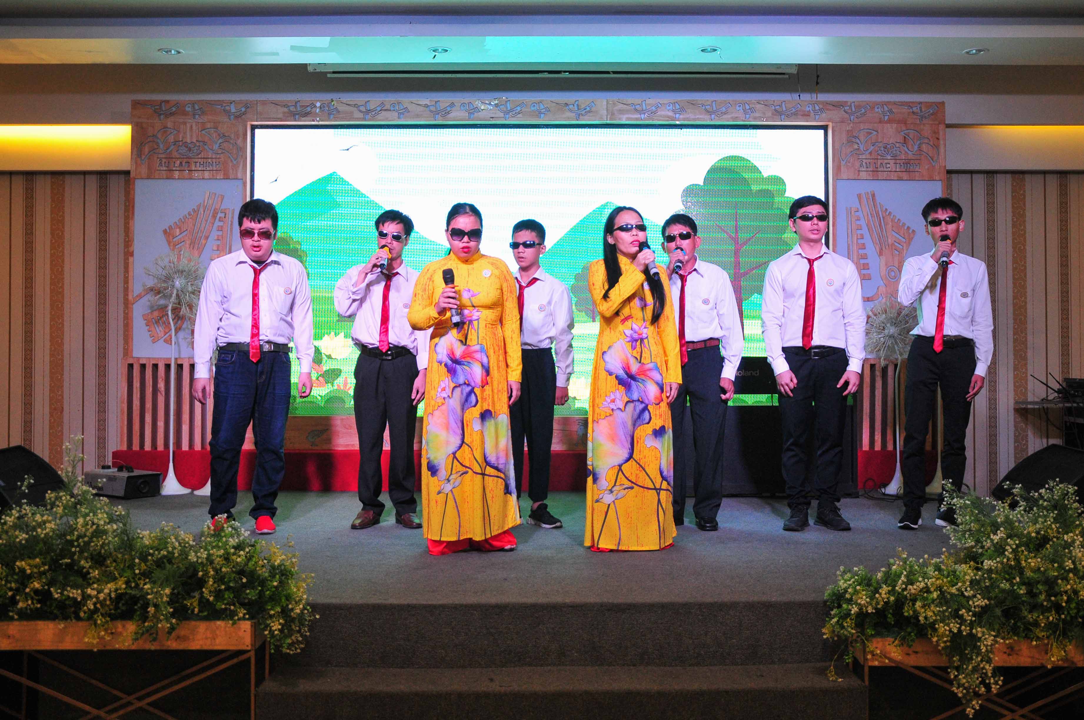 18 music performances at Khanh Hoa's 7th music festival for people with disabilities