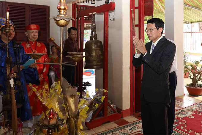 Khanh Hoa celebrates 733rd anniversary of Bach Dang Victory