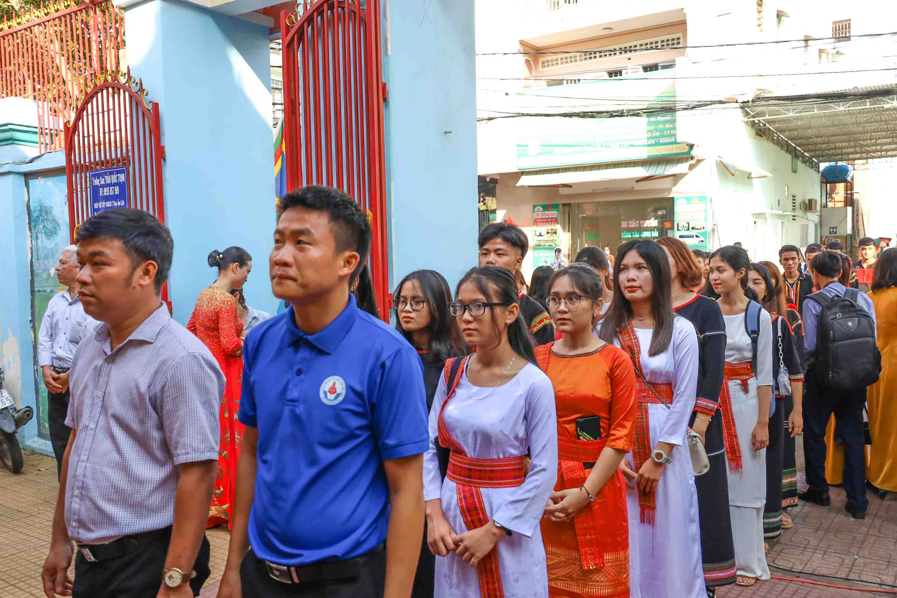 Students of Nha Trang Central Ethnic Preparatory School