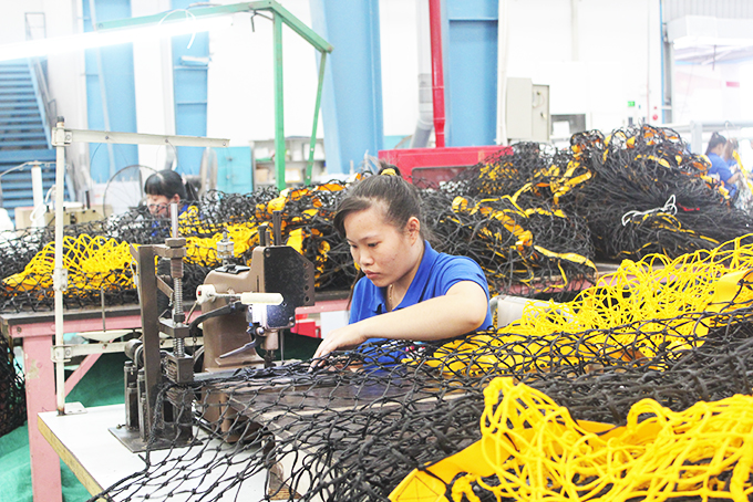 Production at Sodex Sport Co., Ltd.