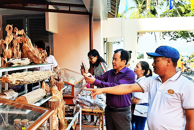 Exhibition "Sacred Land of Aloewood" opens