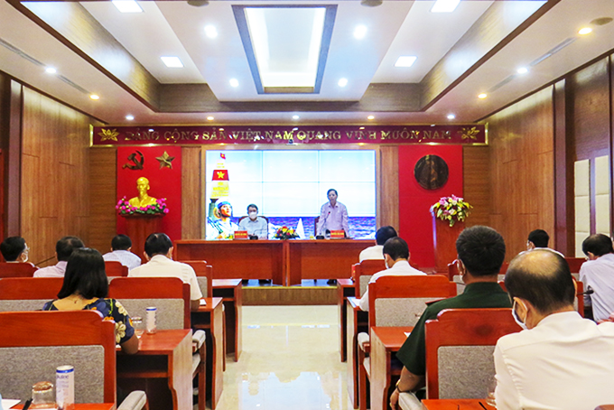 Raising Covid-19 control alert