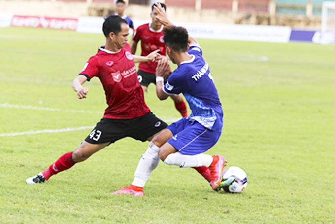 LS V.League 2 round 7: Khanh Hoa FC have another draw