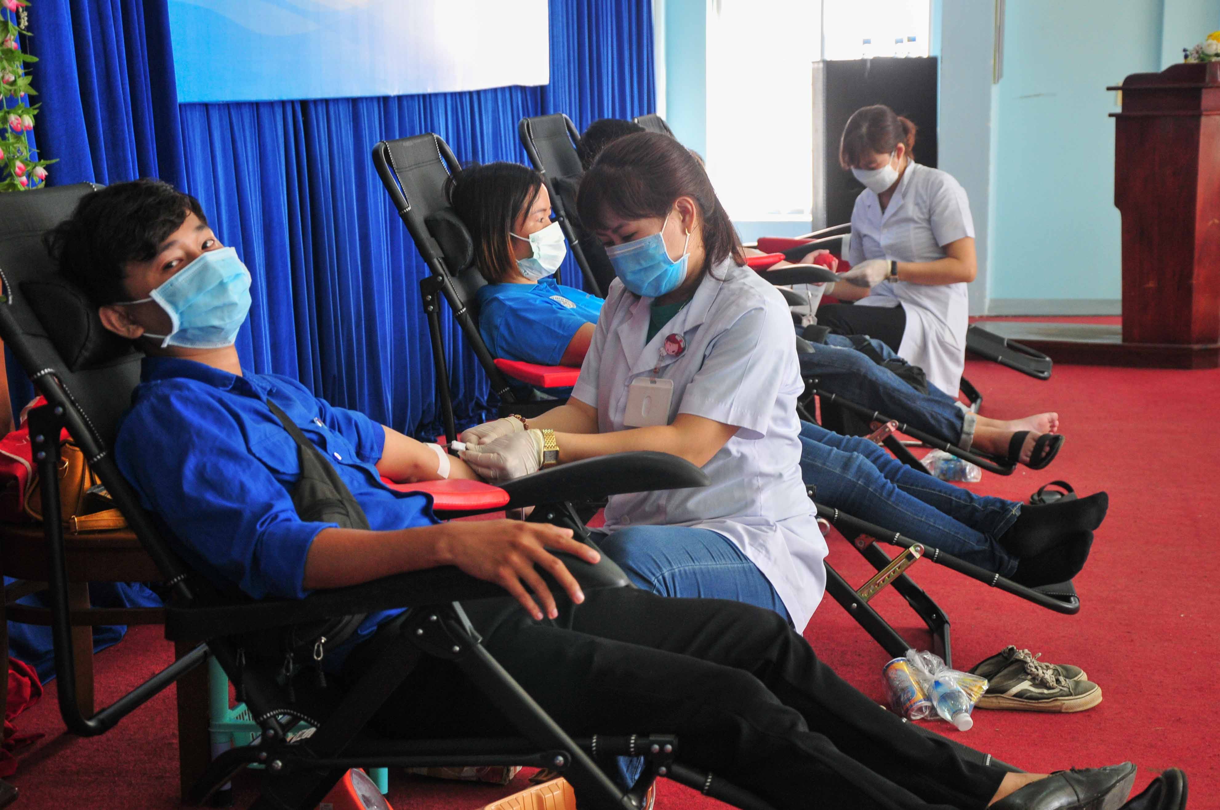 650 donate blood in response to emergency due to Covid-19