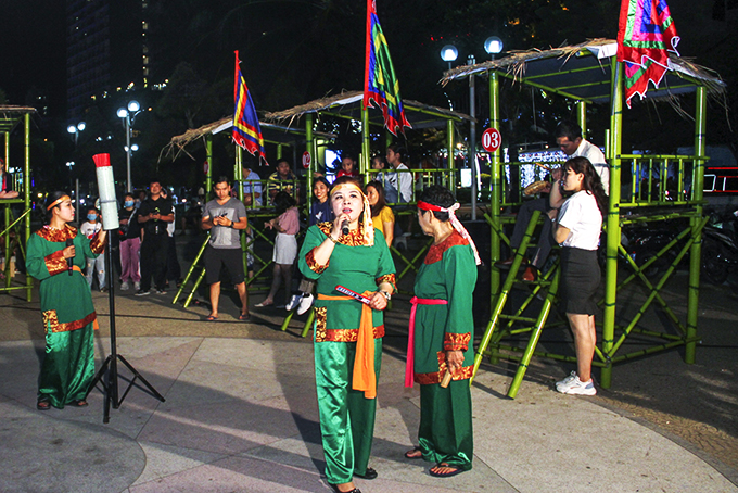 Bai Choi game played in Nha Trang City 