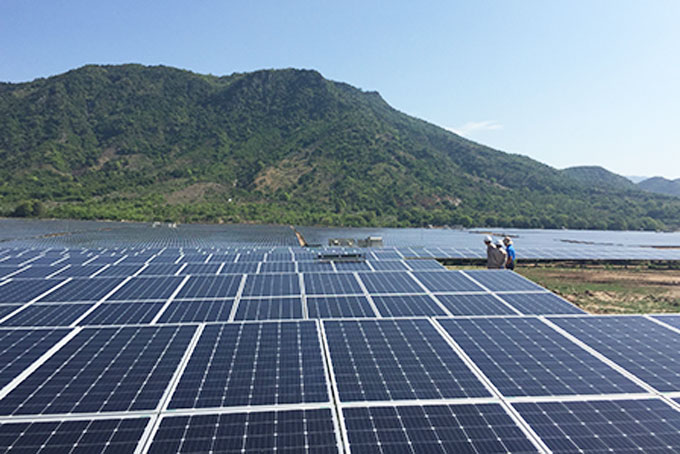 9 solar power projects put into operation
