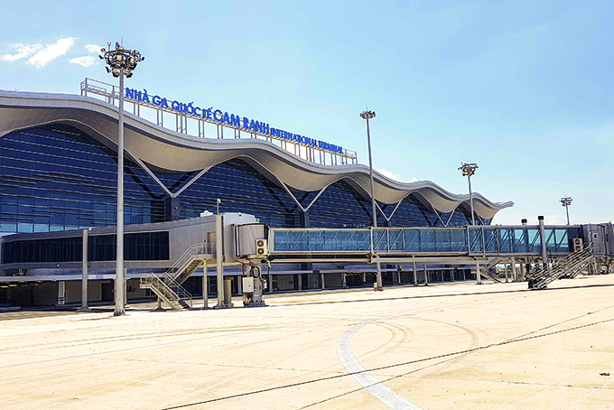 Cam Ranh International Terminal focuses on epidemic prevention and infrastructure investment