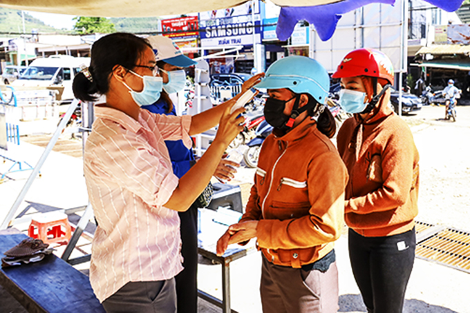 Covid-19 pandemic control effort