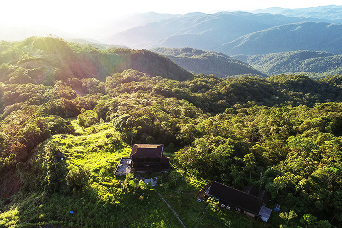 Forests in Hon Ba Nature Reserve protected well over years