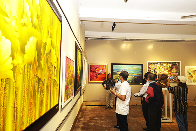 Khanh Hoa’s fine art exhibition 2020