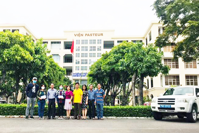 Pasteur Nha Trang Institute helps pandemic control in Covid-19 epicenters