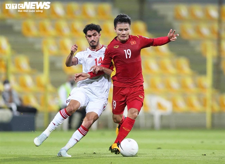 World Cup qualifiers: Vietnam 2-3 UAE