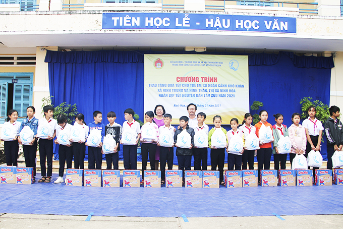 Joint effort for child care