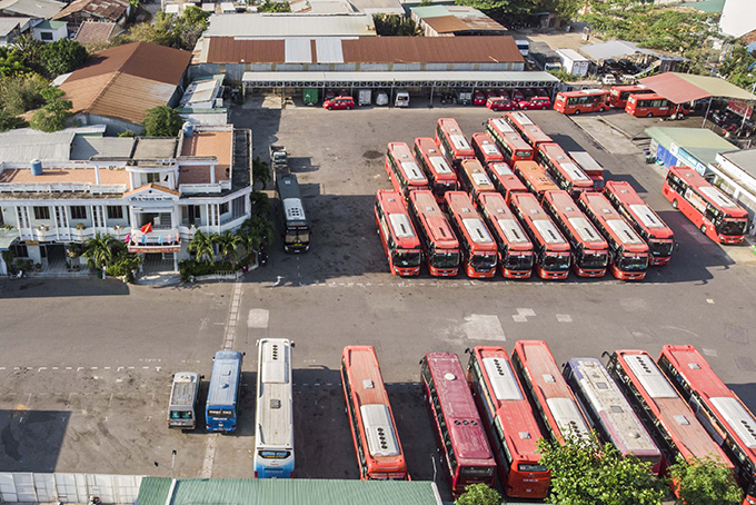 Khanh Hoa – Da Nang road transport service suspended due to Covid-19