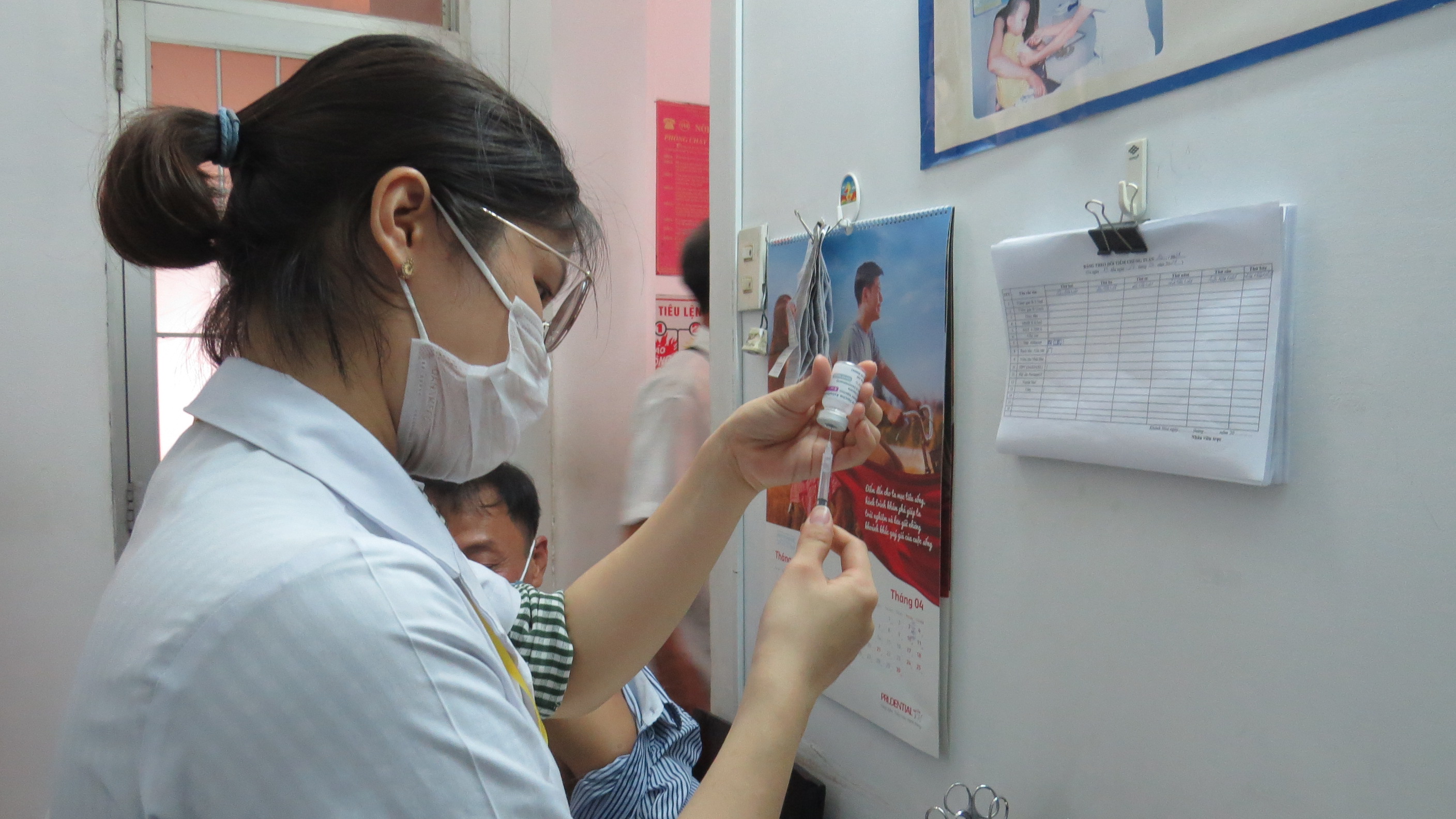 Nearly 20,600 people vaccinated against Covid-19 in 3rd vaccination phase