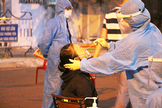 Determined to prevent Covid-19 spread