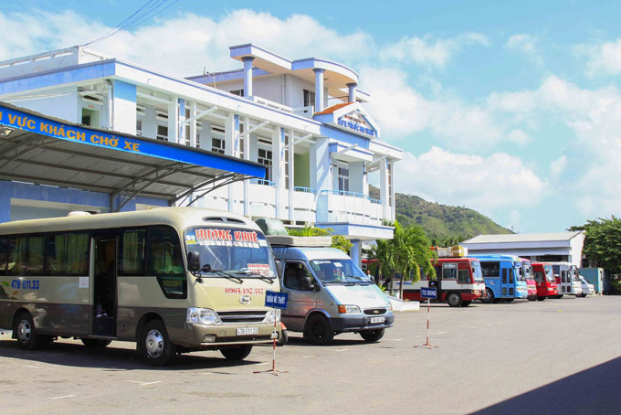 Road transport service from Khanh Hoa to Binh Thuan, Tay Ninh and vice versa suspended over Covid-19 concerns