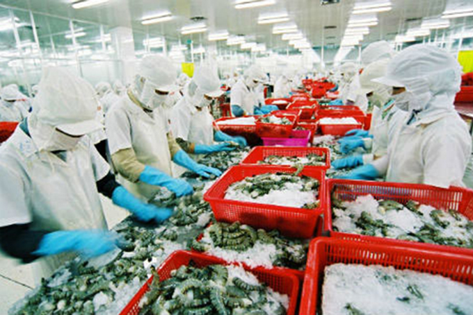 Total seafood production reaches nearly 67,400 tons