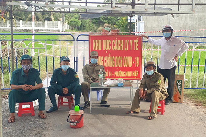 40 new cases positive for SARS-CoV-2 detected in Ninh Hoa on Jul.6