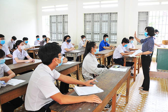 2021 high school graduation examination begins on Jul.7