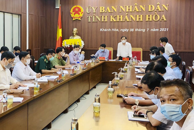 14-day social distancing order in Nha Trang City, Ninh Hoa Town, Van Ninh District