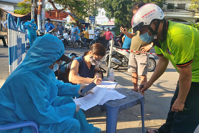 42 new cases of SARS-CoV-2 detected in Khanh Hoa till 4pm Jul.11